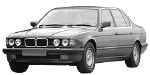 BMW E32 C20E5 Fault Code
