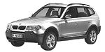 BMW E83 C20E5 Fault Code