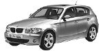 BMW E87 C20E5 Fault Code