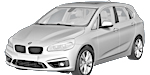 BMW F45 C20E5 Fault Code